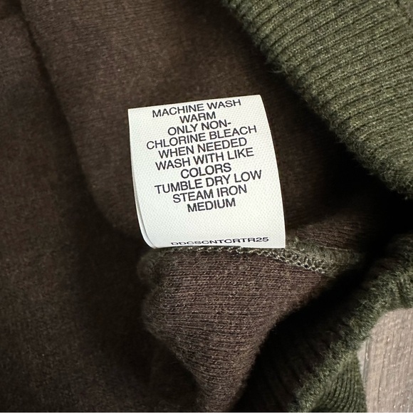 Cremieux Men’s Sweater 1/4 zip Pullover size XXL - Picture 9 of 9